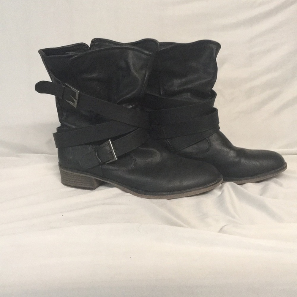 Black Booties